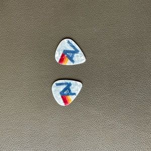 Aviator Nation Guitar Pick LOT OF 2